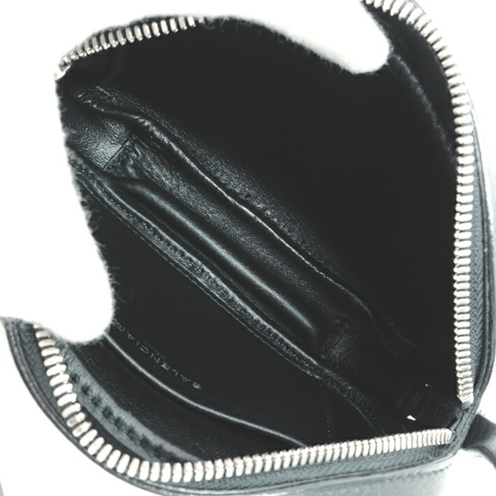 Balenciaga Shoulder Bag Camera XS Clutch Crossbody Noir Black - Picture 3 of 6